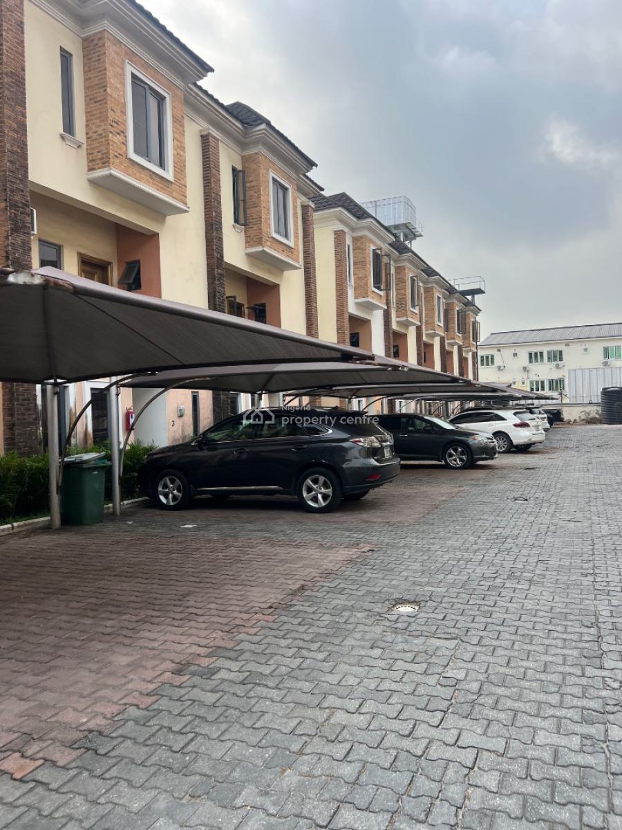 Very Spacious Four Bedroom Terrace Duplex with Bq, Off Chevron Drive, Lekki Phase 1, Lekki, Lagos, Terraced Duplex for Sale