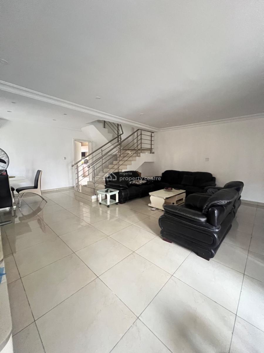 Very Spacious Four Bedroom Terrace Duplex with Bq, Off Chevron Drive, Lekki Phase 1, Lekki, Lagos, Terraced Duplex for Sale