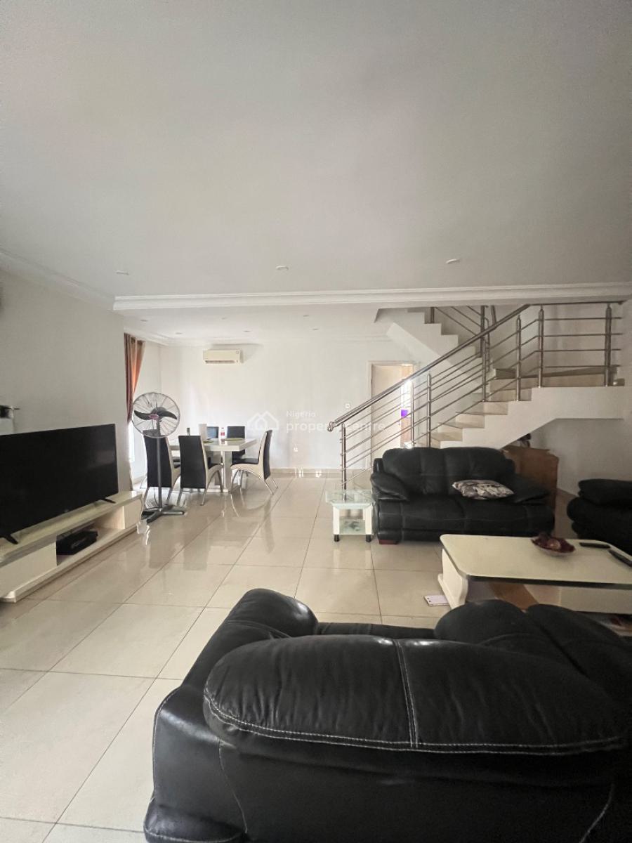 Very Spacious Four Bedroom Terrace Duplex with Bq, Off Chevron Drive, Lekki Phase 1, Lekki, Lagos, Terraced Duplex for Sale