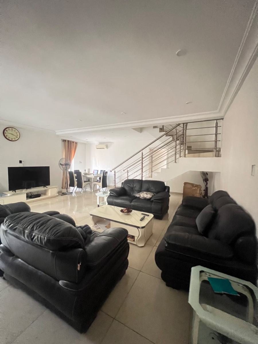 Very Spacious Four Bedroom Terrace Duplex with Bq, Off Chevron Drive, Lekki Phase 1, Lekki, Lagos, Terraced Duplex for Sale