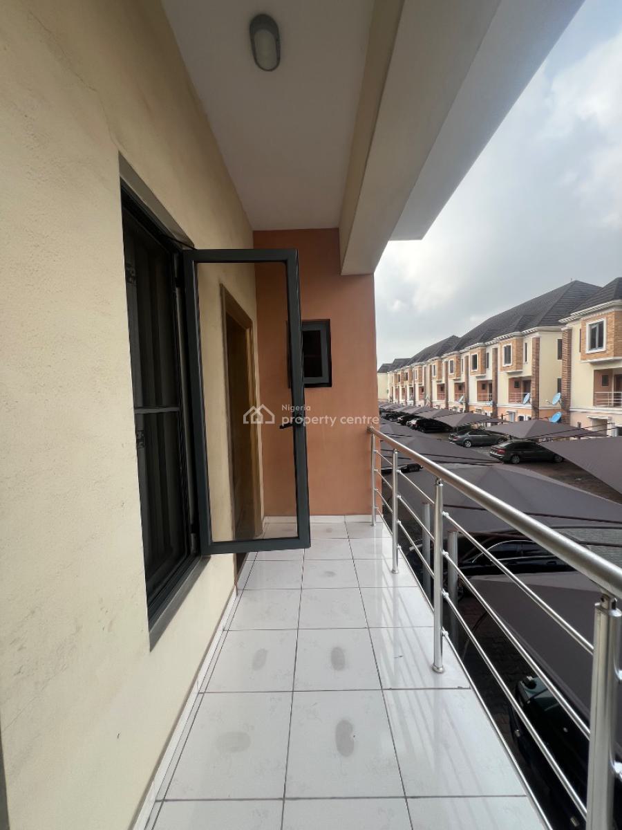 Very Spacious Four Bedroom Terrace Duplex with Bq, Off Chevron Drive, Lekki Phase 1, Lekki, Lagos, Terraced Duplex for Sale