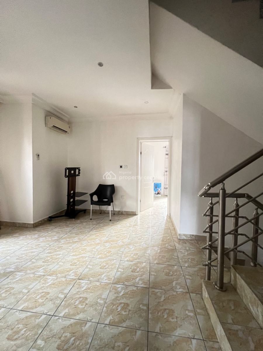 Very Spacious Four Bedroom Terrace Duplex with Bq, Off Chevron Drive, Lekki Phase 1, Lekki, Lagos, Terraced Duplex for Sale