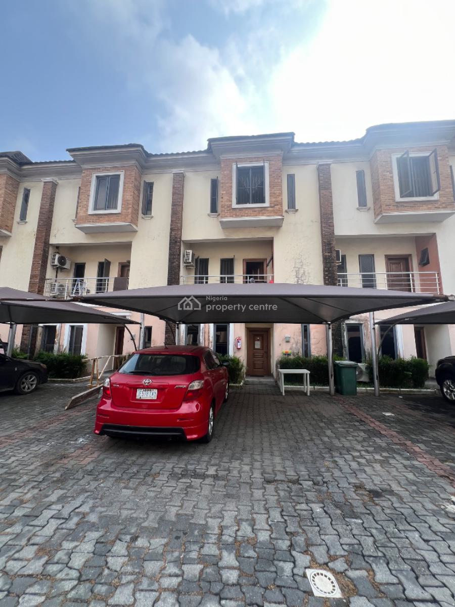 Very Spacious Four Bedroom Terrace Duplex with Bq, Off Chevron Drive, Lekki Phase 1, Lekki, Lagos, Terraced Duplex for Sale