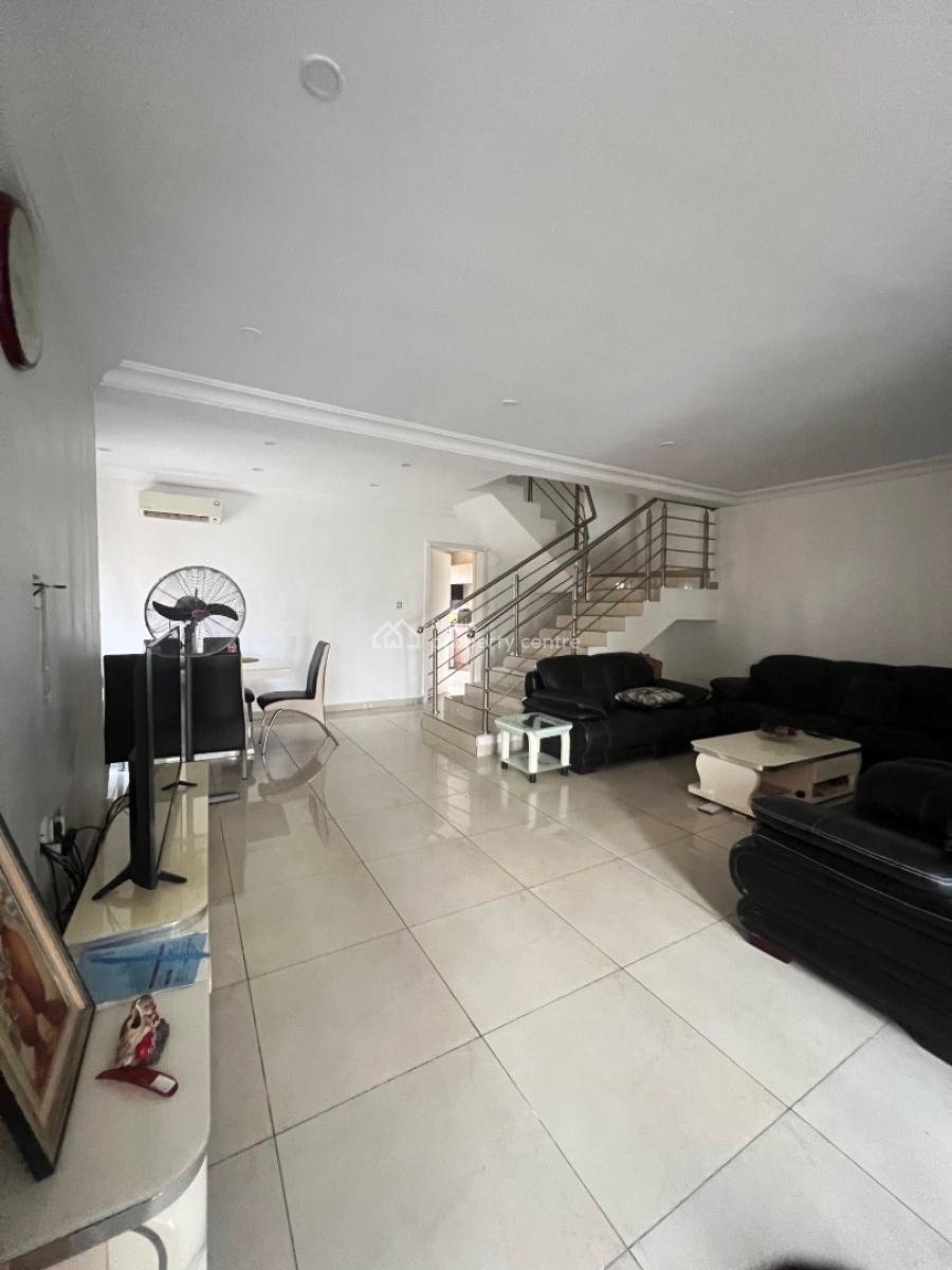 Very Spacious Four Bedroom Terrace Duplex with Bq, Off Chevron Drive, Lekki Phase 1, Lekki, Lagos, Terraced Duplex for Sale