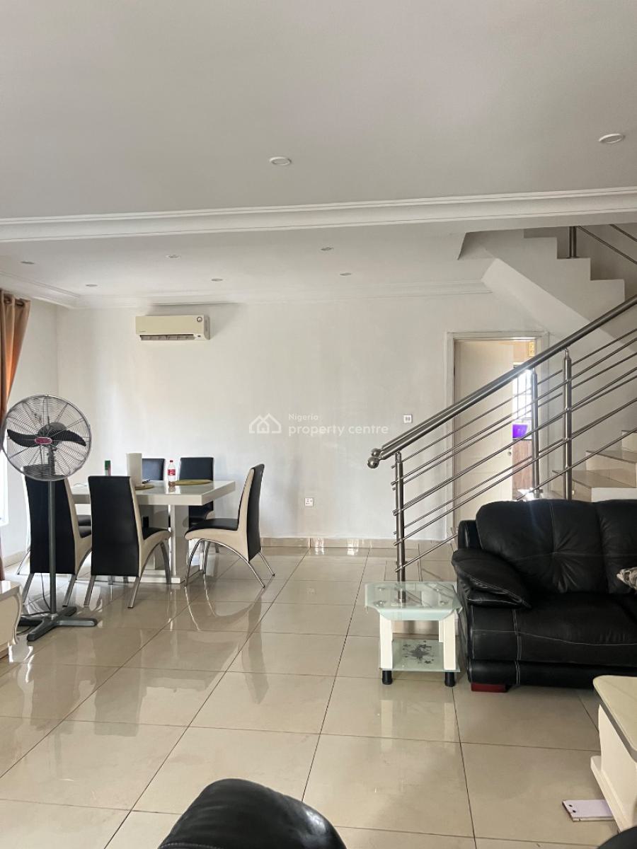 Very Spacious Four Bedroom Terrace Duplex with Bq, Off Chevron Drive, Lekki Phase 1, Lekki, Lagos, Terraced Duplex for Sale