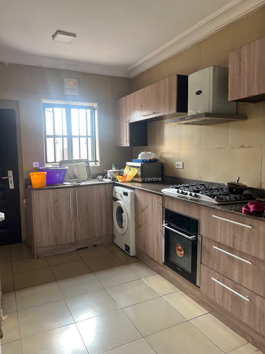 Very Spacious Four Bedroom Terrace Duplex with Bq, Off Chevron Drive, Lekki Phase 1, Lekki, Lagos, Terraced Duplex for Sale