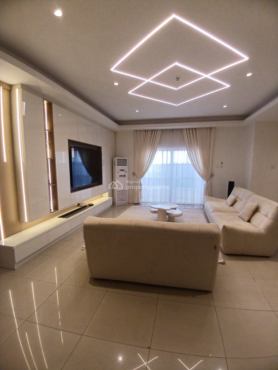 Fully Furnished 2 Bedroom Block of Flat with Swimming Pool, Diplomatic Zone, Mabushi, Abuja, House for Rent