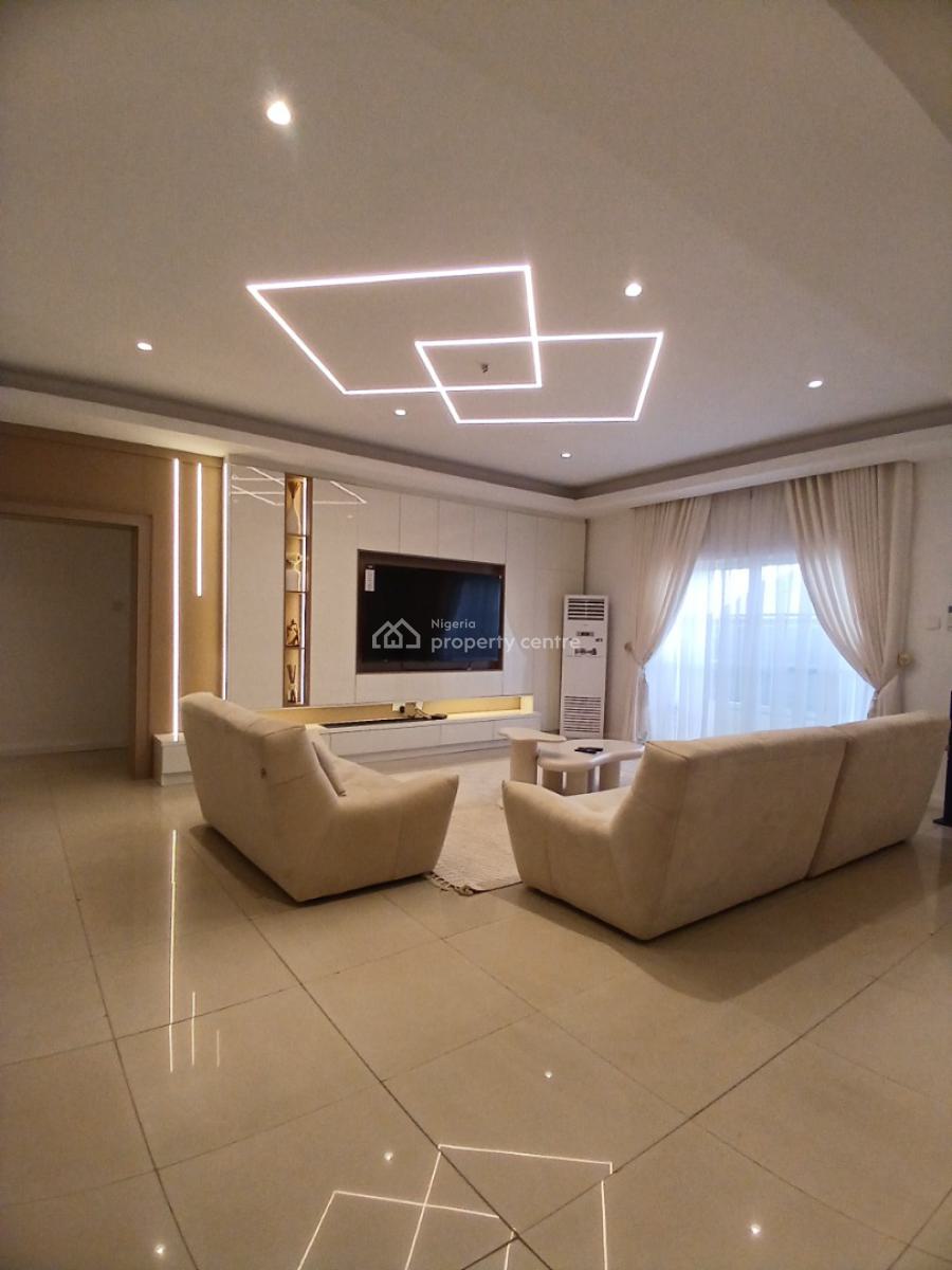 Fully Furnished 2 Bedroom Block of Flat with Swimming Pool, Diplomatic Zone, Mabushi, Abuja, House for Rent