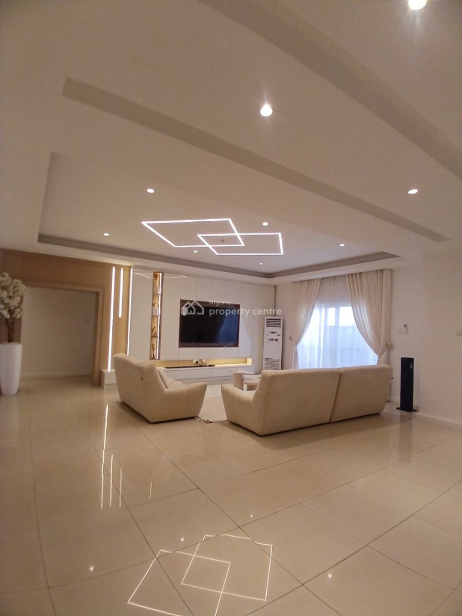 Fully Furnished 2 Bedroom Block of Flat with Swimming Pool, Diplomatic Zone, Mabushi, Abuja, House for Rent