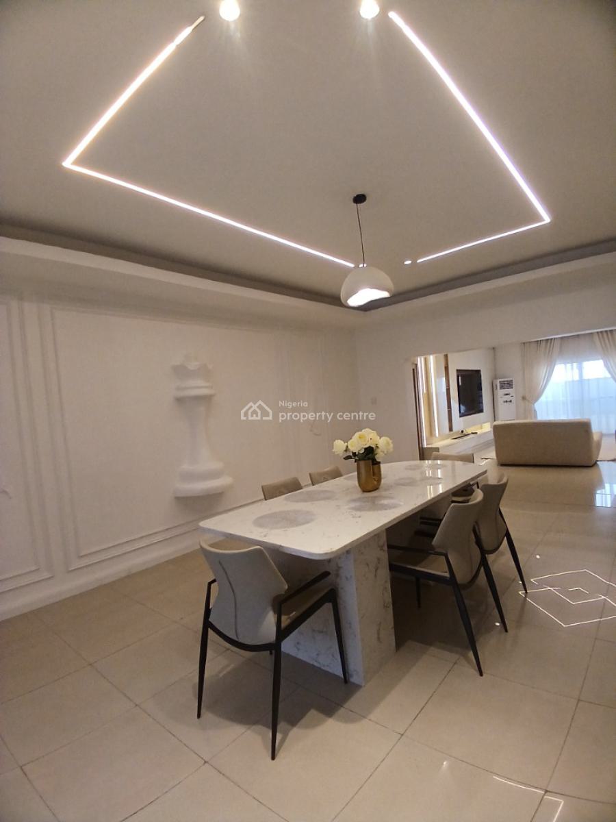 Fully Furnished 2 Bedroom Block of Flat with Swimming Pool, Diplomatic Zone, Mabushi, Abuja, House for Rent