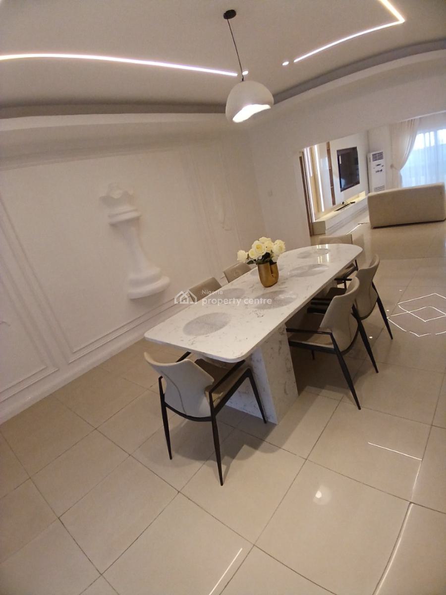 Fully Furnished 2 Bedroom Block of Flat with Swimming Pool, Diplomatic Zone, Mabushi, Abuja, House for Rent