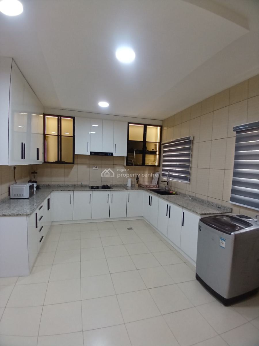 Fully Furnished 2 Bedroom Block of Flat with Swimming Pool, Diplomatic Zone, Mabushi, Abuja, House for Rent