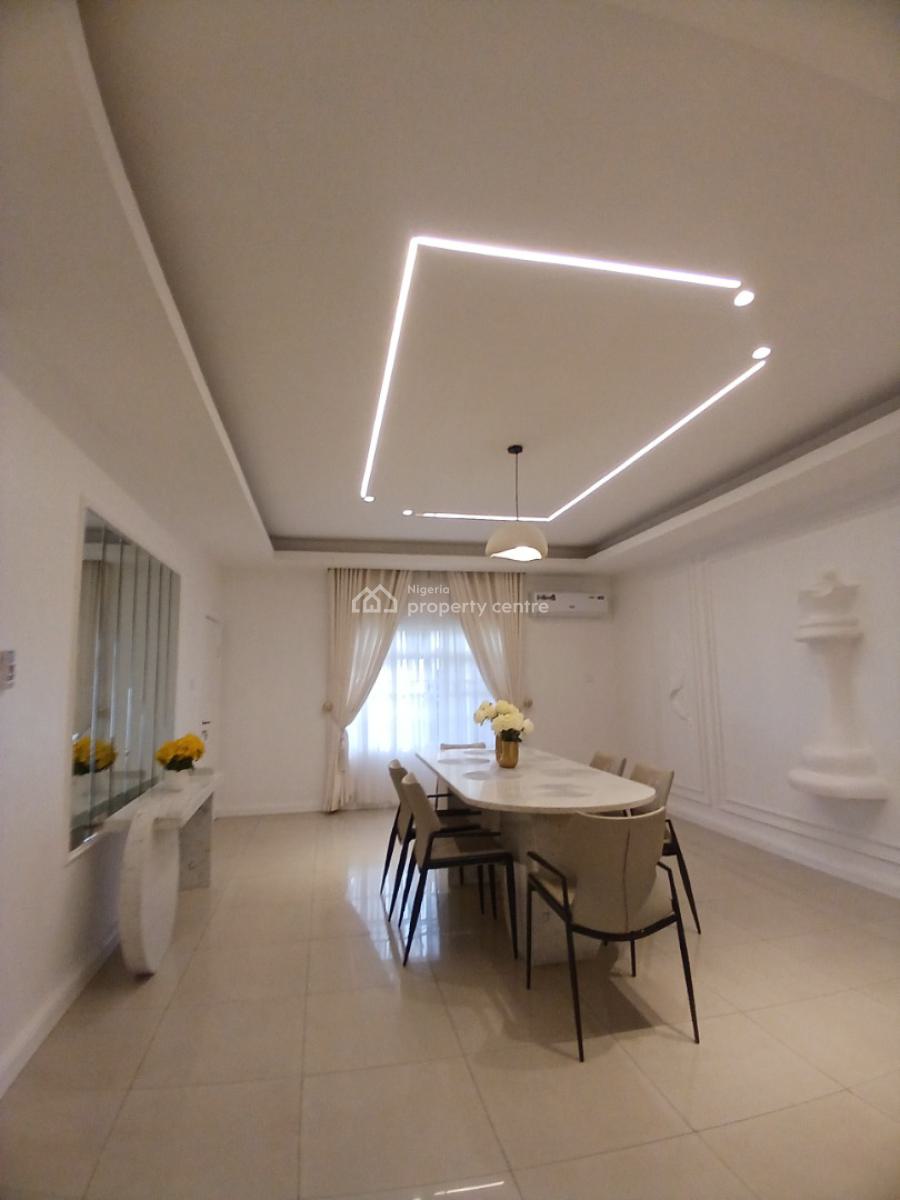 Fully Furnished 2 Bedroom Block of Flat with Swimming Pool, Diplomatic Zone, Mabushi, Abuja, House for Rent