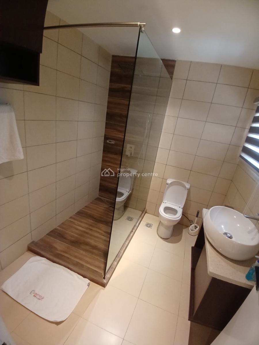 Fully Furnished 2 Bedroom Block of Flat with Swimming Pool, Diplomatic Zone, Mabushi, Abuja, House for Rent