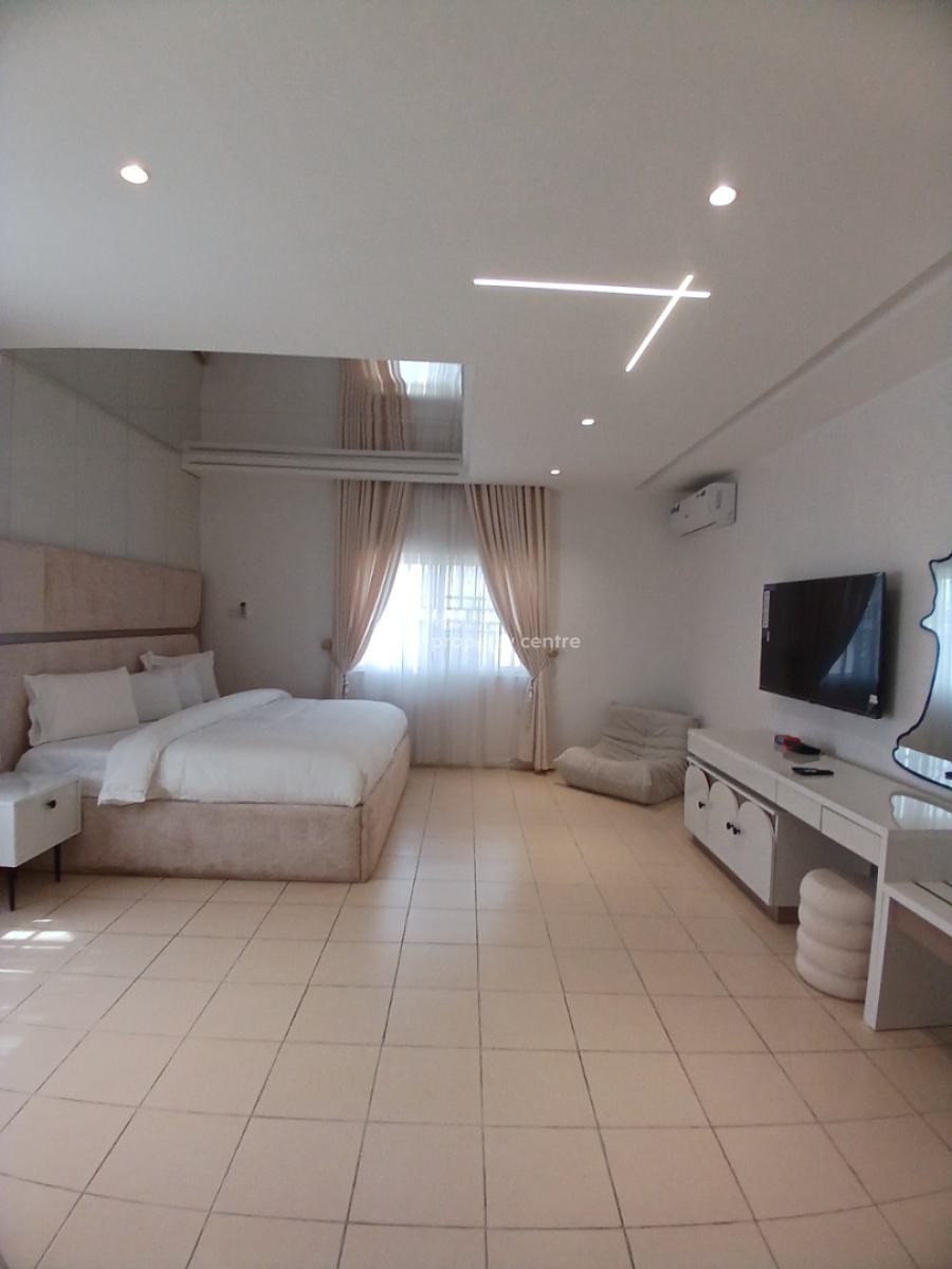 Fully Furnished 2 Bedroom Block of Flat with Swimming Pool, Diplomatic Zone, Mabushi, Abuja, House for Rent