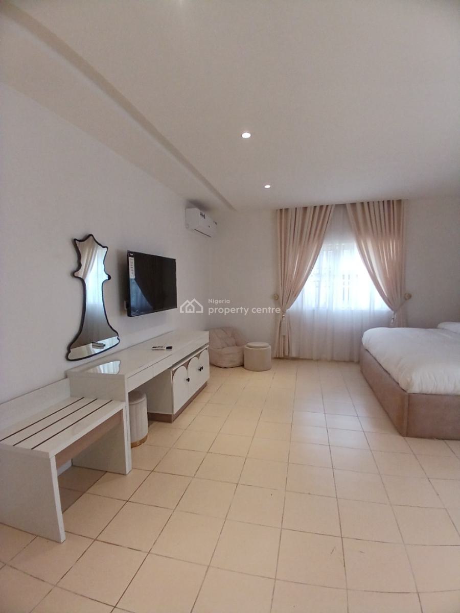 Fully Furnished 2 Bedroom Block of Flat with Swimming Pool, Diplomatic Zone, Mabushi, Abuja, House for Rent