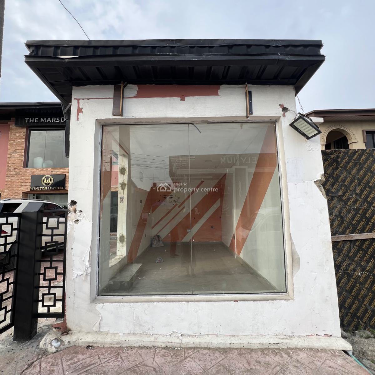 Office/ Shop Space, Lekki Phase 1, Lekki, Lagos, Shop for Rent