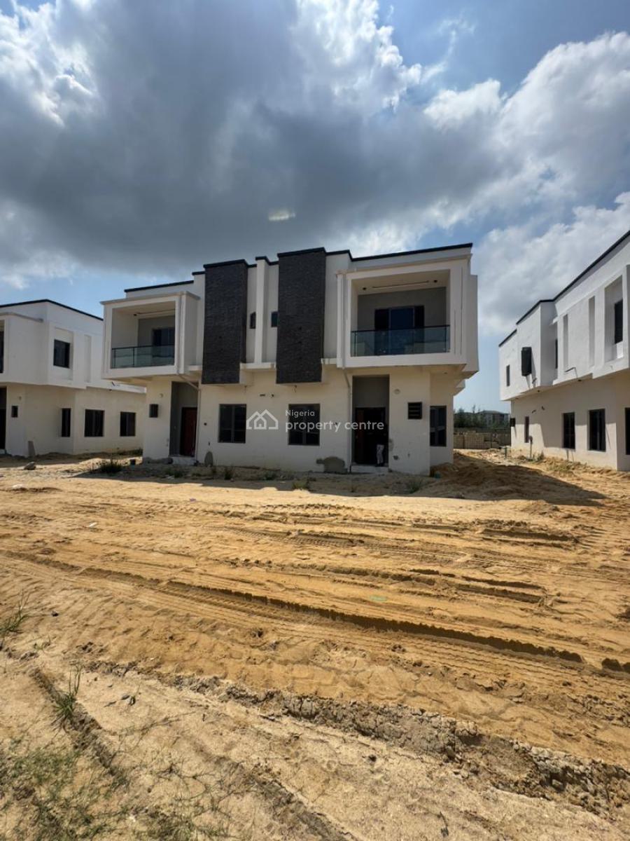 Very Spacious 4 Bedroom Semi-detached Duplex with En-suite Rooms & Bq, Vgc, Lekki, Lagos, Semi-detached Duplex for Sale
