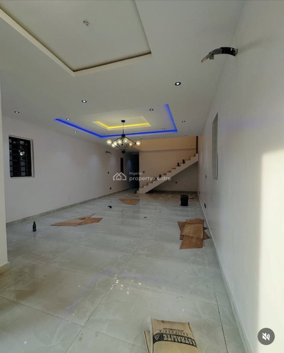 Newly Built 7 Bedroom Detached Duplex with Bq and Pool, Gra Phase 2, Magodo, Lagos, Detached Duplex for Sale