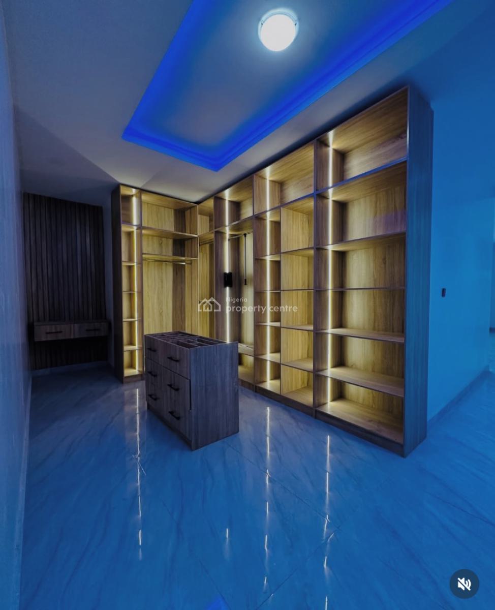 Newly Built 7 Bedroom Detached Duplex with Bq and Pool, Gra Phase 2, Magodo, Lagos, Detached Duplex for Sale