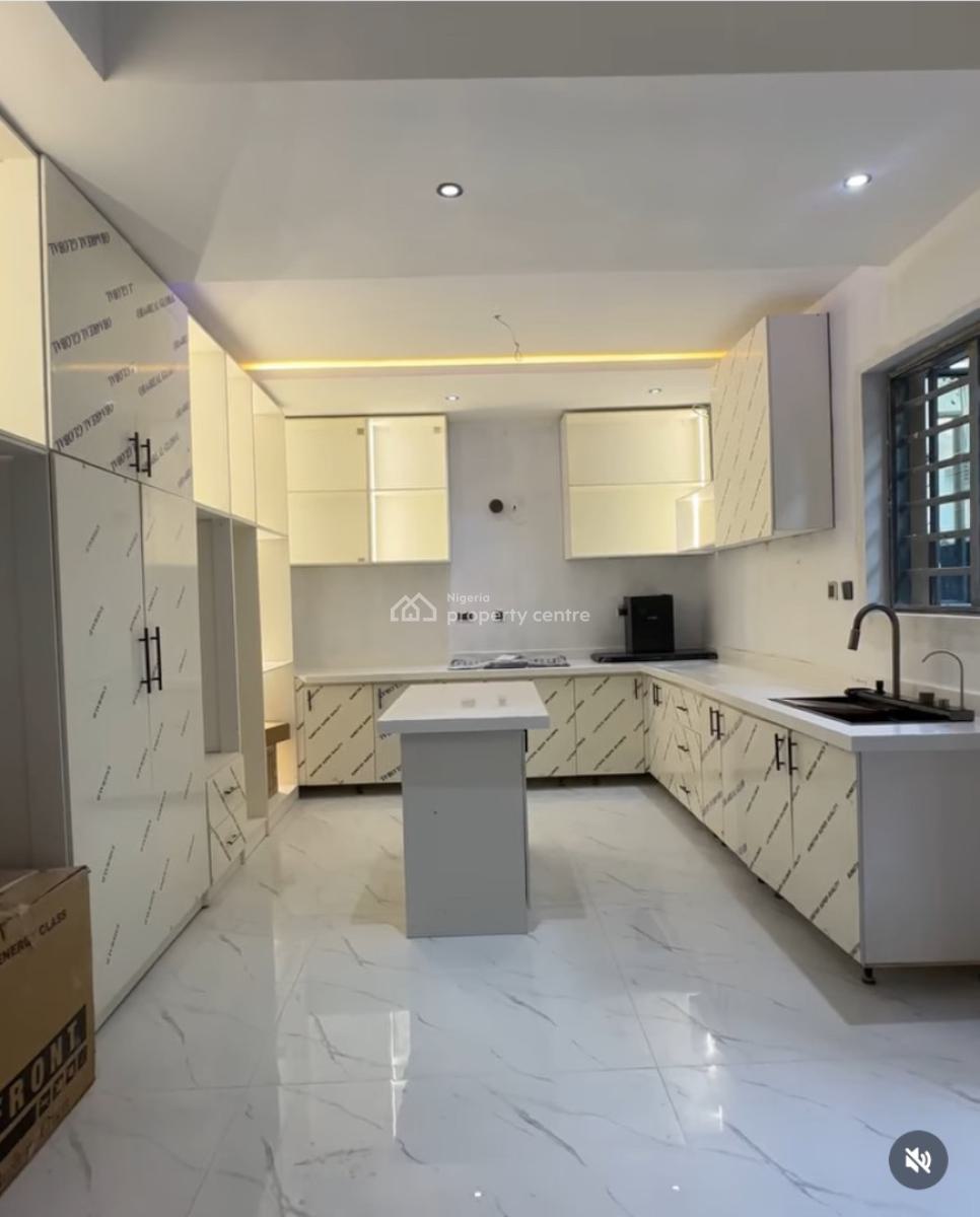 Newly Built 7 Bedroom Detached Duplex with Bq and Pool, Gra Phase 2, Magodo, Lagos, Detached Duplex for Sale