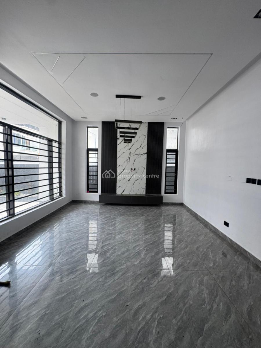 Lovely, Newly Built 4 Bedroom Semi Detached Duplex with Bq, Less Than 5 Minutes Away From Fun Factory, Lekki, Ikota, Lekki, Lagos, Semi-detached Duplex for Sale