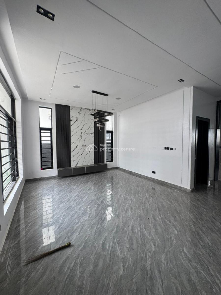 Lovely, Newly Built 4 Bedroom Semi Detached Duplex with Bq, Less Than 5 Minutes Away From Fun Factory, Lekki, Ikota, Lekki, Lagos, Semi-detached Duplex for Sale