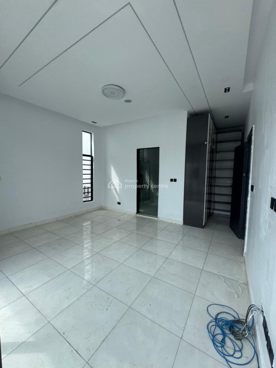 Lovely, Newly Built 4 Bedroom Semi Detached Duplex with Bq, Less Than 5 Minutes Away From Fun Factory, Lekki, Ikota, Lekki, Lagos, Semi-detached Duplex for Sale