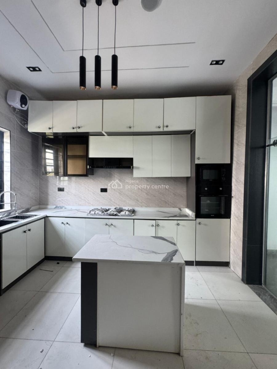 Lovely, Newly Built 4 Bedroom Semi Detached Duplex with Bq, Less Than 5 Minutes Away From Fun Factory, Lekki, Ikota, Lekki, Lagos, Semi-detached Duplex for Sale