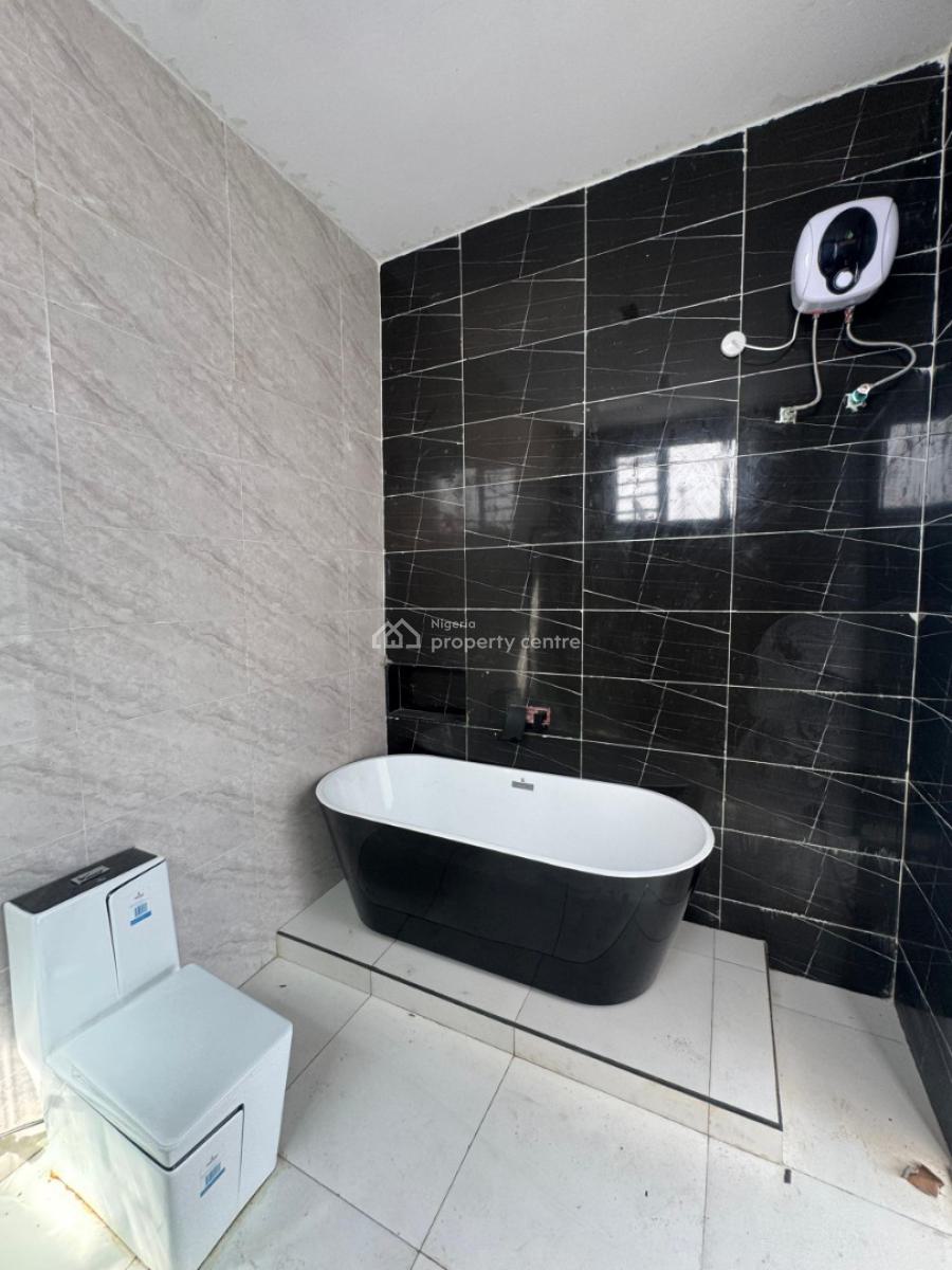 Lovely, Newly Built 4 Bedroom Semi Detached Duplex with Bq, Less Than 5 Minutes Away From Fun Factory, Lekki, Ikota, Lekki, Lagos, Semi-detached Duplex for Sale