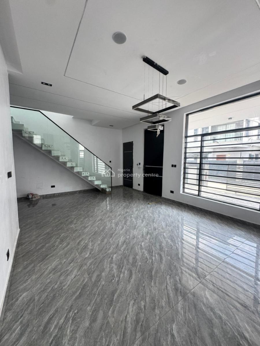 Lovely, Newly Built 4 Bedroom Semi Detached Duplex with Bq, Less Than 5 Minutes Away From Fun Factory, Lekki, Ikota, Lekki, Lagos, Semi-detached Duplex for Sale