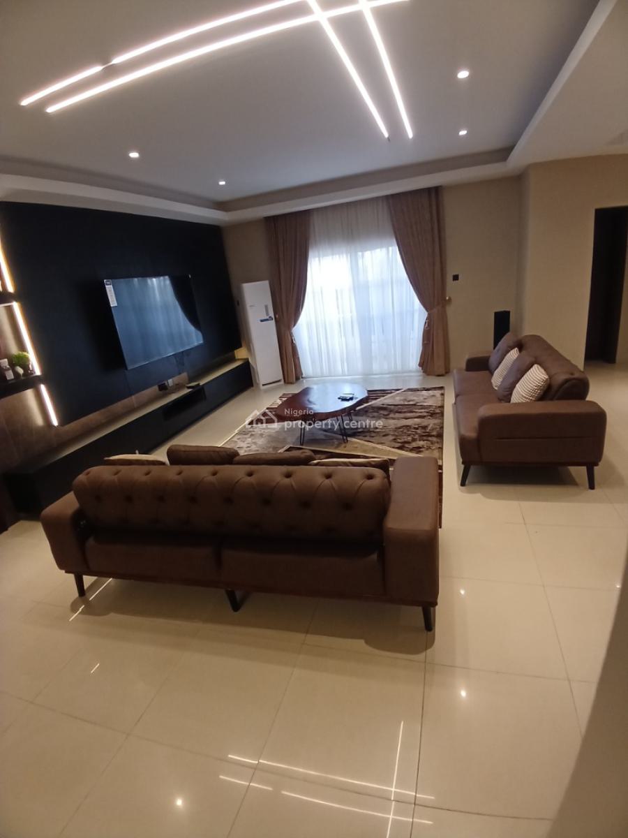 Fully Furnished 2 Bedroom Block of Flat with Swimming Pool, Diplomatic Zone, Mabushi, Abuja, House for Rent