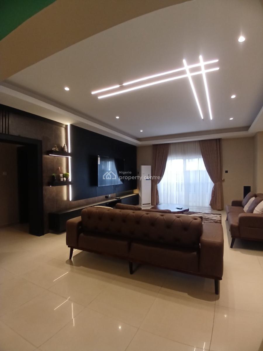 Fully Furnished 2 Bedroom Block of Flat with Swimming Pool, Diplomatic Zone, Mabushi, Abuja, House for Rent