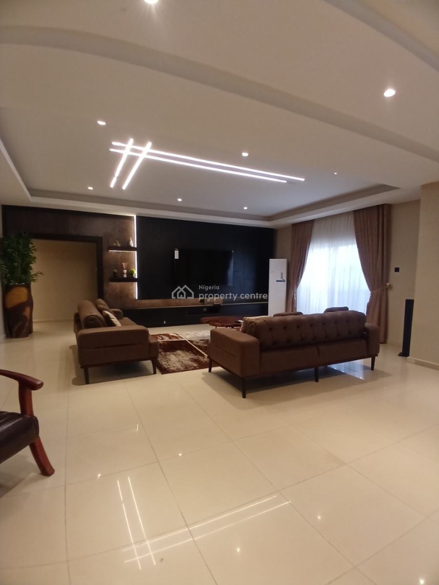 Fully Furnished 2 Bedroom Block of Flat with Swimming Pool, Diplomatic Zone, Mabushi, Abuja, House for Rent