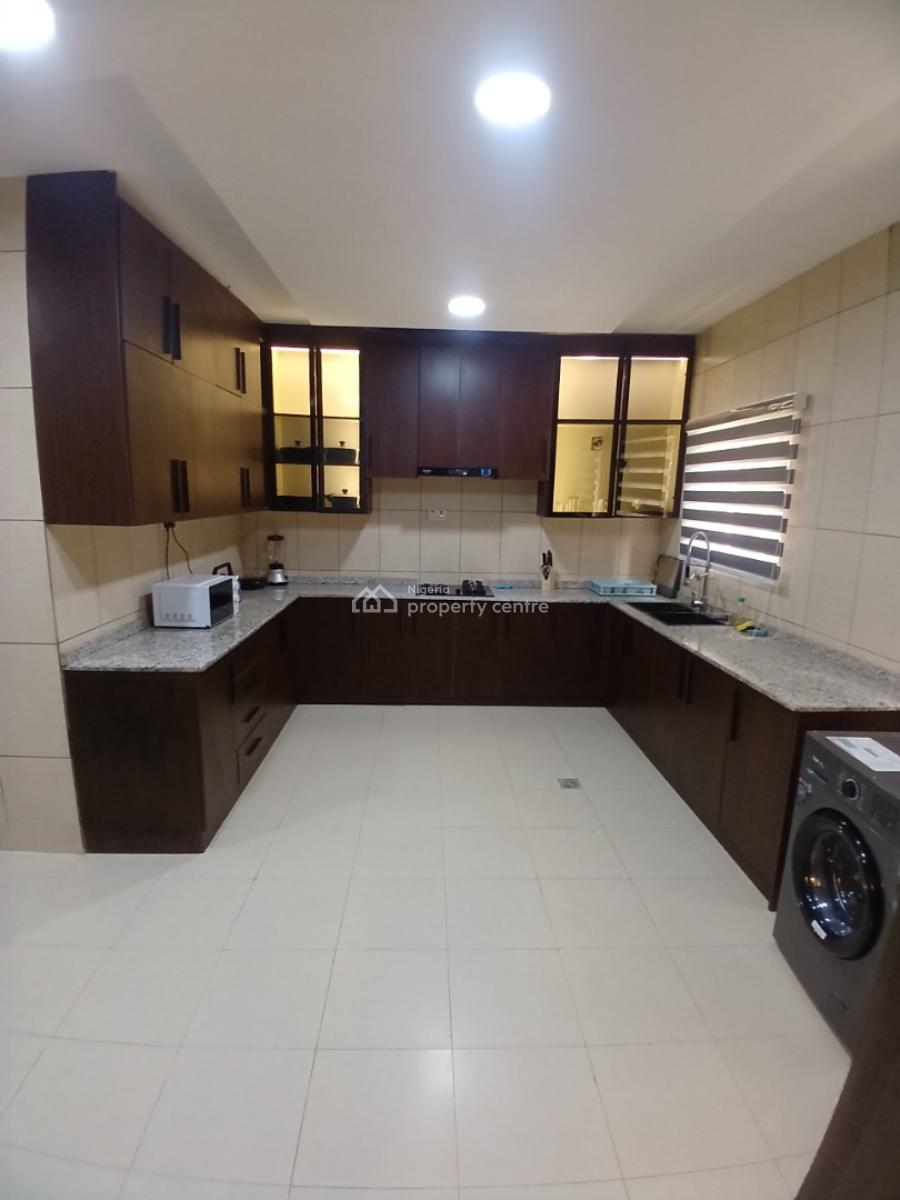 Fully Furnished 2 Bedroom Block of Flat with Swimming Pool, Diplomatic Zone, Mabushi, Abuja, House for Rent