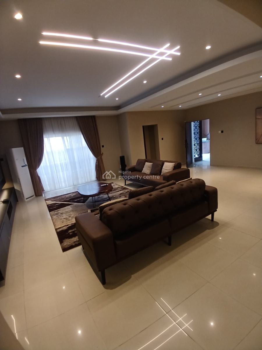 Fully Furnished 2 Bedroom Block of Flat with Swimming Pool, Diplomatic Zone, Mabushi, Abuja, House for Rent