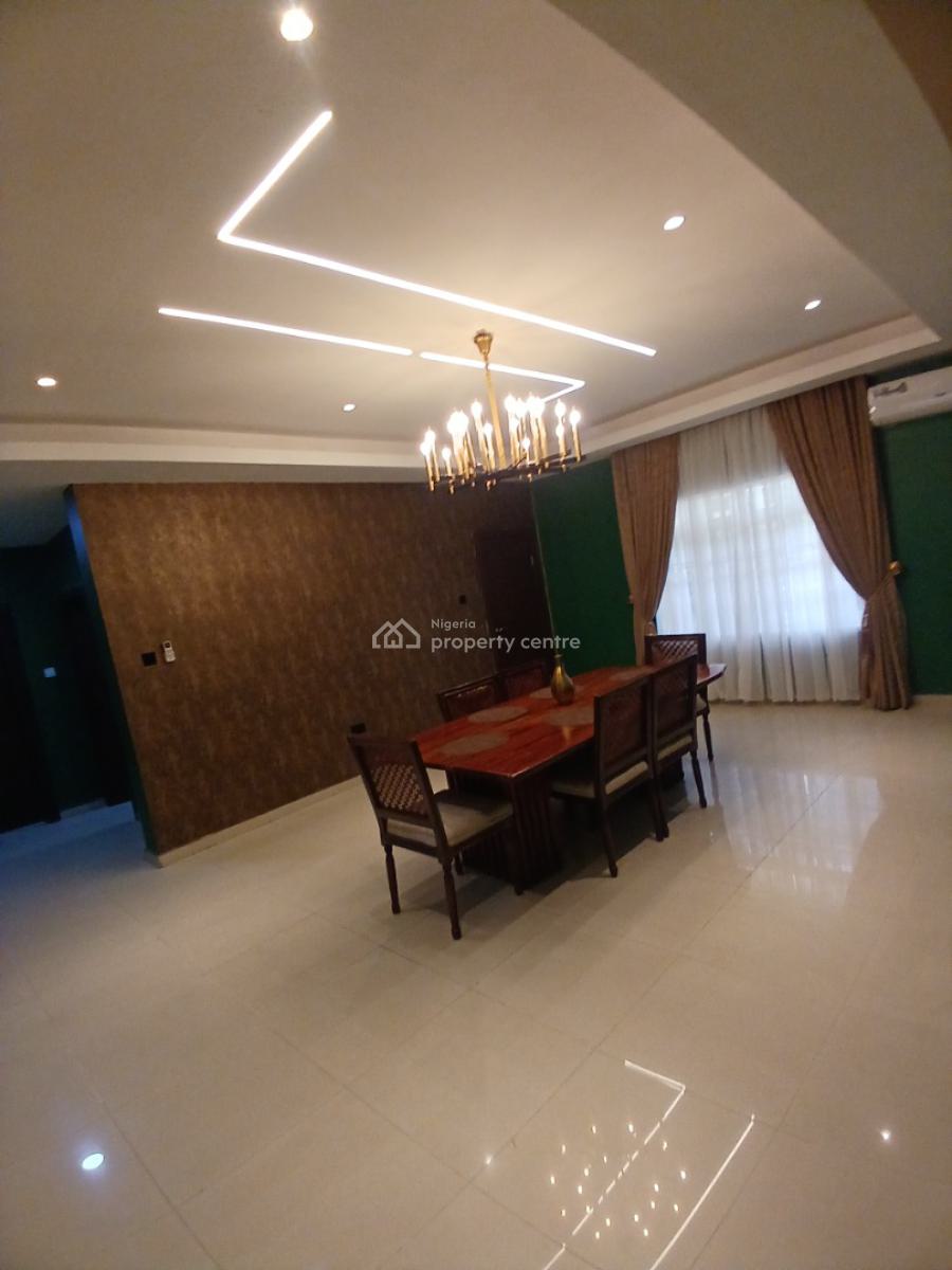 Fully Furnished 2 Bedroom Block of Flat with Swimming Pool, Diplomatic Zone, Mabushi, Abuja, House for Rent