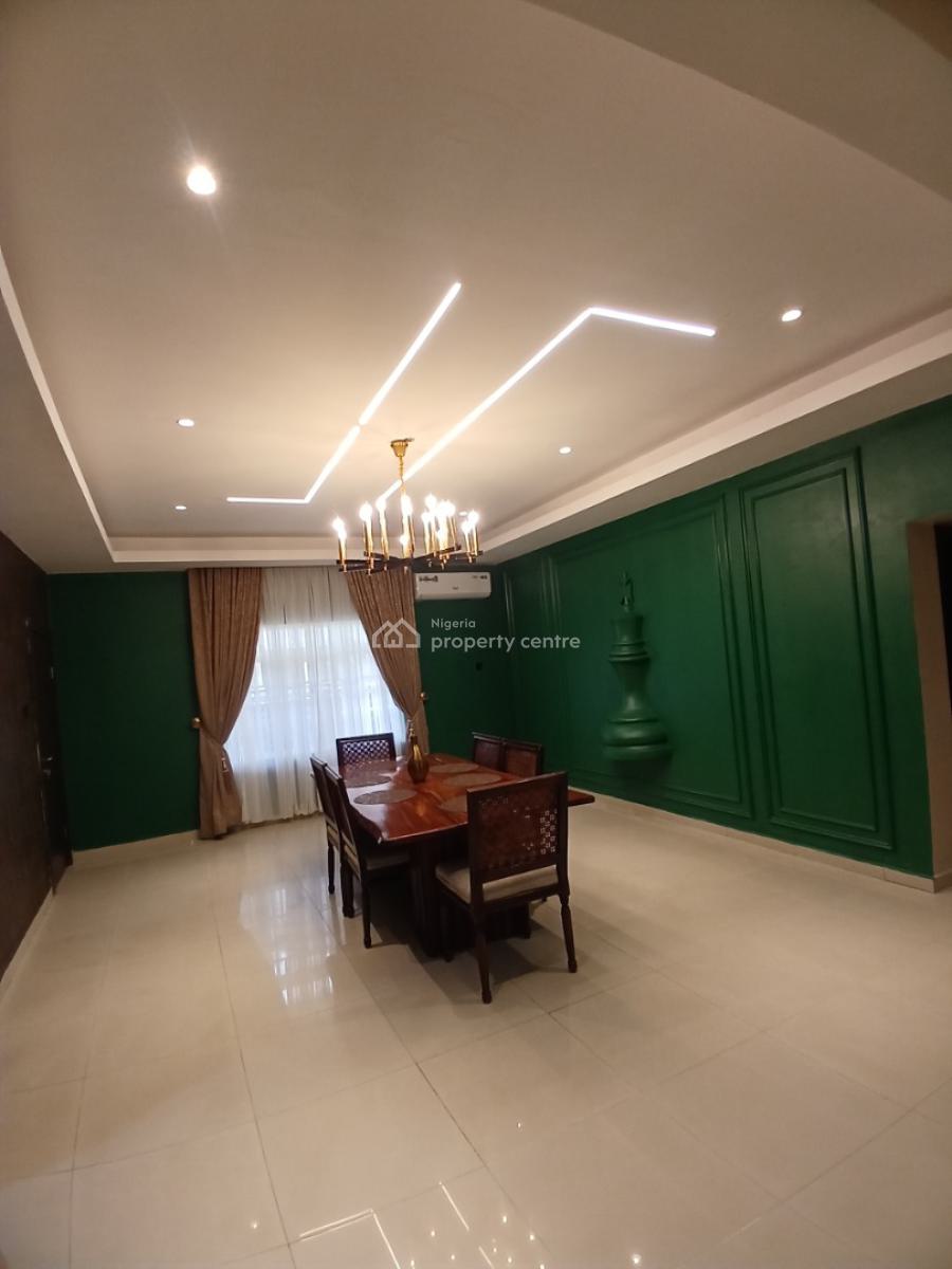 Fully Furnished 2 Bedroom Block of Flat with Swimming Pool, Diplomatic Zone, Mabushi, Abuja, House for Rent