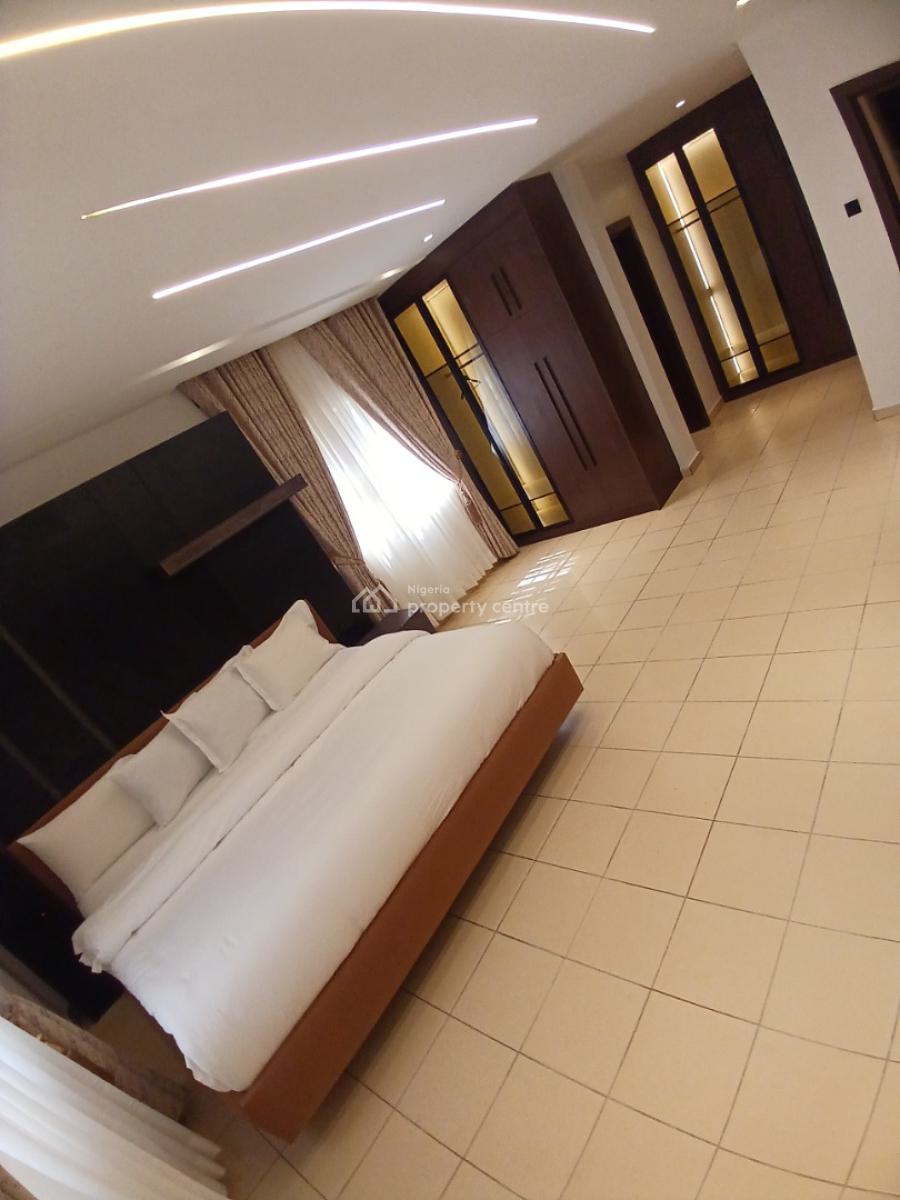 Fully Furnished 2 Bedroom Block of Flat with Swimming Pool, Diplomatic Zone, Mabushi, Abuja, House for Rent