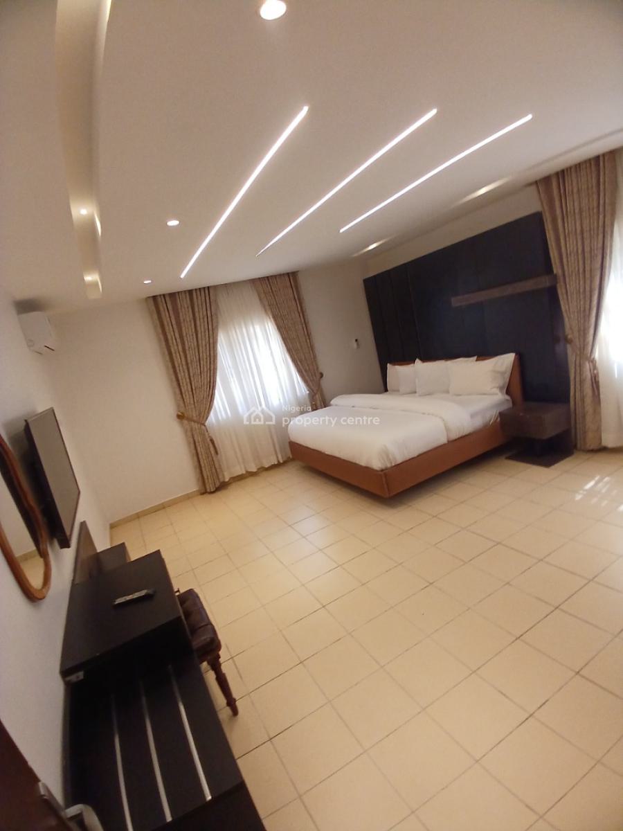 Fully Furnished 2 Bedroom Block of Flat with Swimming Pool, Diplomatic Zone, Mabushi, Abuja, House for Rent