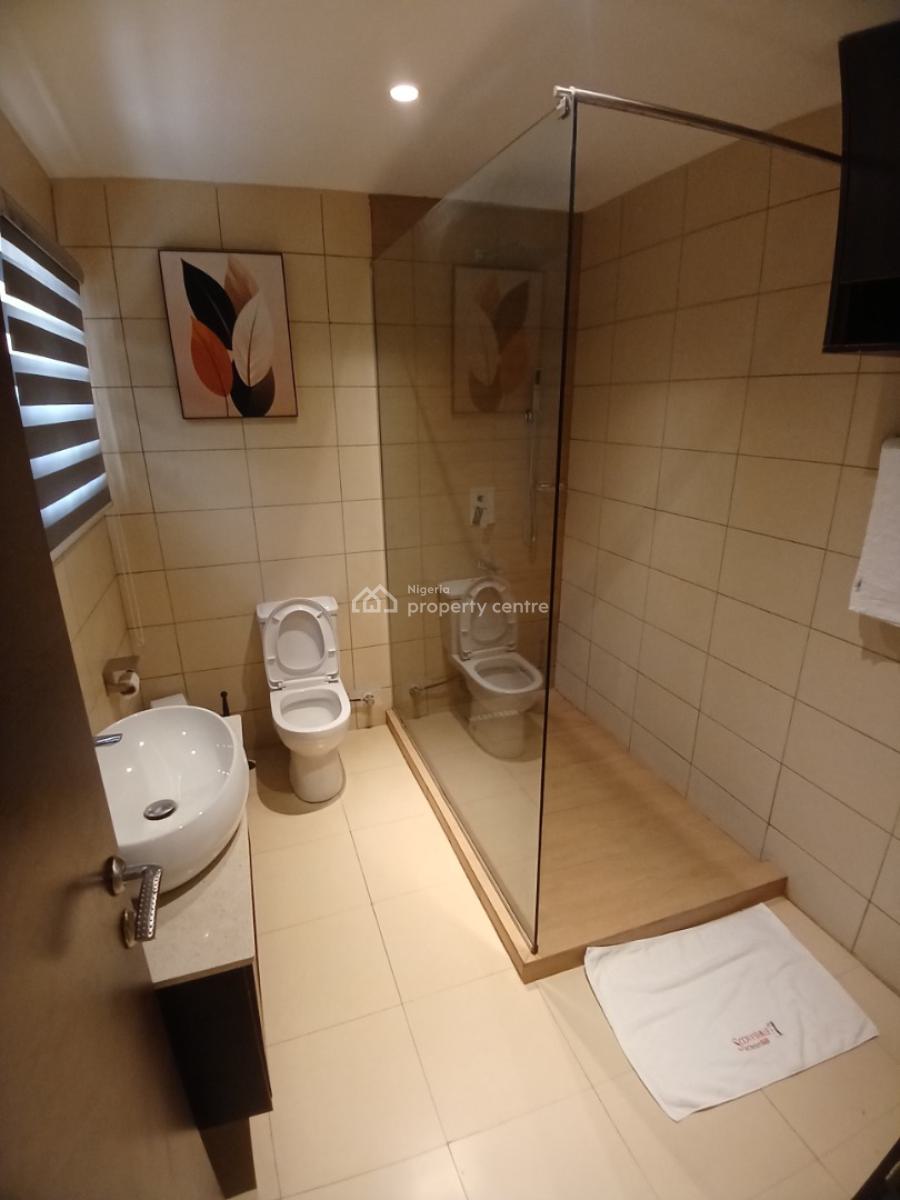 Fully Furnished 2 Bedroom Block of Flat with Swimming Pool, Diplomatic Zone, Mabushi, Abuja, House for Rent