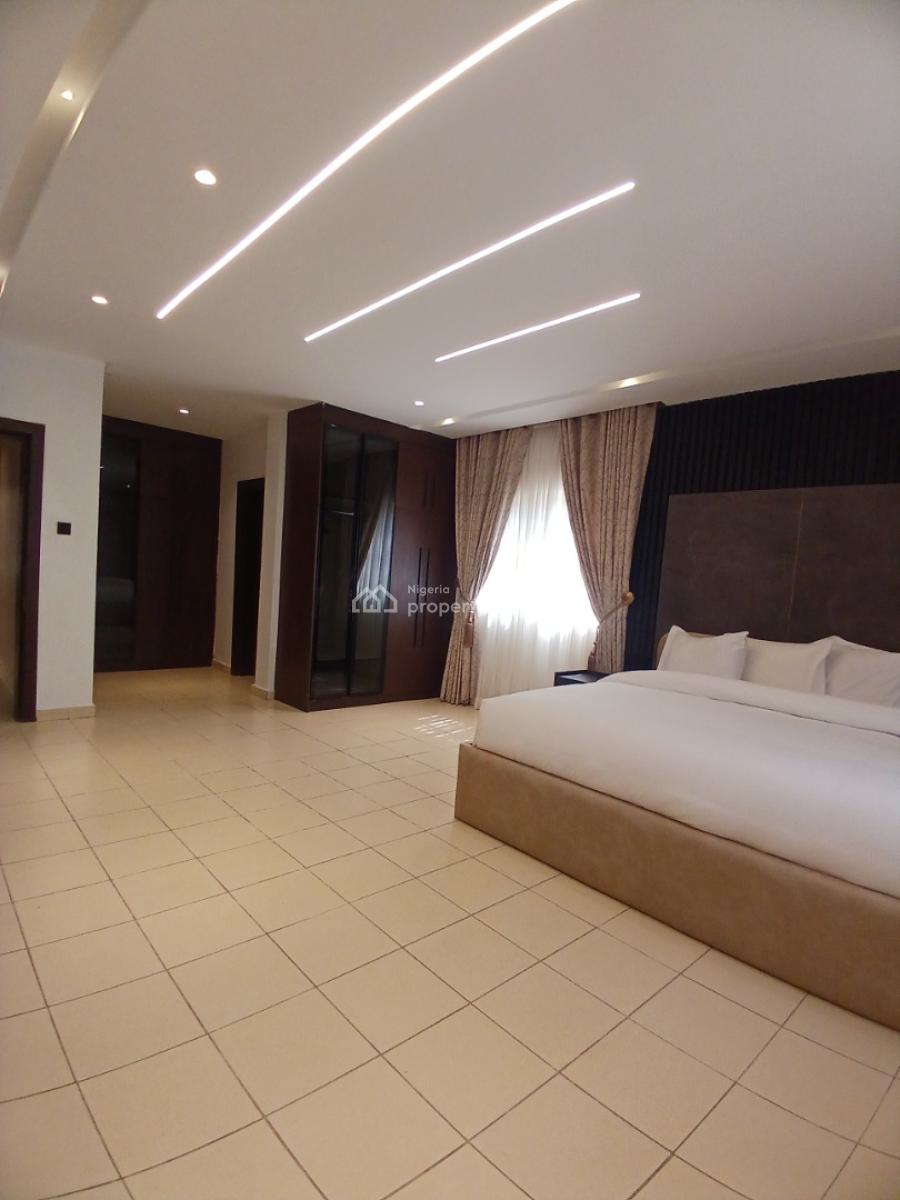 Fully Furnished 2 Bedroom Block of Flat with Swimming Pool, Diplomatic Zone, Mabushi, Abuja, House for Rent