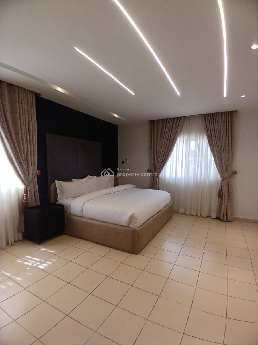 Fully Furnished 2 Bedroom Block of Flat with Swimming Pool, Diplomatic Zone, Mabushi, Abuja, House for Rent