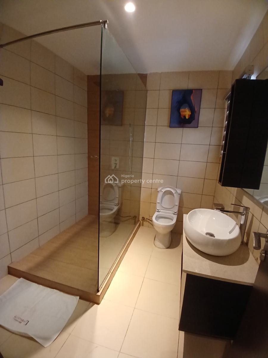 Fully Furnished 2 Bedroom Block of Flat with Swimming Pool, Diplomatic Zone, Mabushi, Abuja, House for Rent