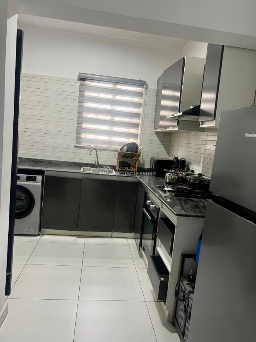 2 Bedroom Apartment, Chevron, Lekki, Lagos, Terraced Bungalow for Rent