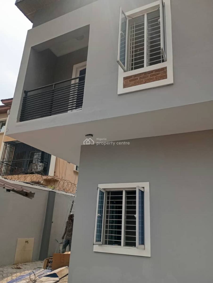 Newly Renovated 4 Bedroom Detached Duplex, Allen, Ikeja, Lagos, Detached Duplex for Rent