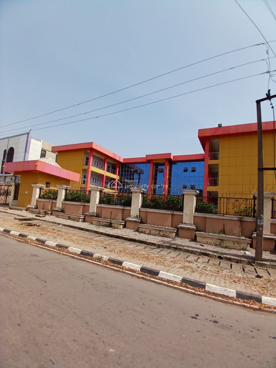 Well Built Plaza  37 Room  Commercial Property, Wuse District, Zone One Abuja, Zone 1, Wuse, Abuja, Plaza / Complex / Mall for Sale