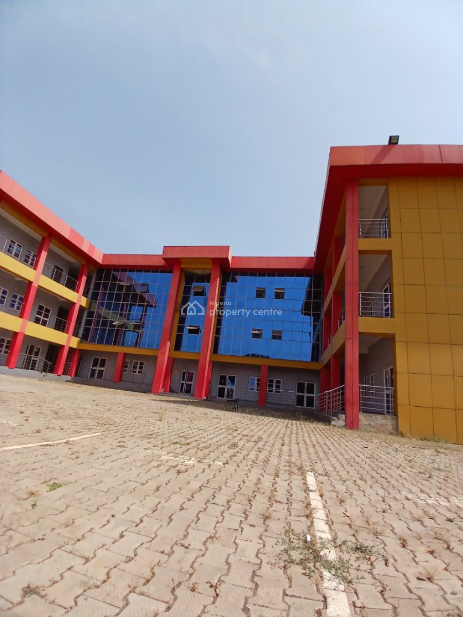 Well Built Plaza  37 Room  Commercial Property, Wuse District, Zone One Abuja, Zone 1, Wuse, Abuja, Plaza / Complex / Mall for Sale