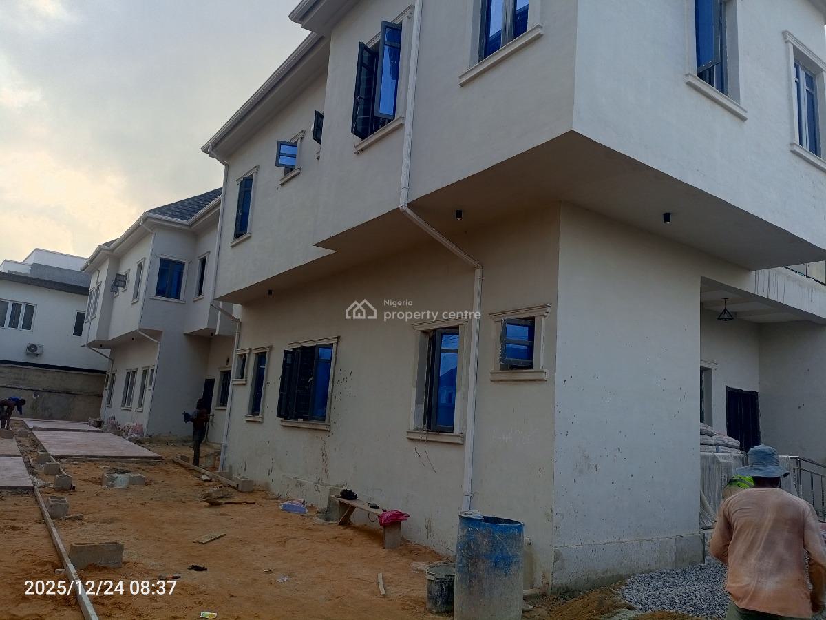 4 Bedroom Luxurious Semi Detached, Metro Homes General Paint, Alasia, Ajah, Lagos, House for Rent