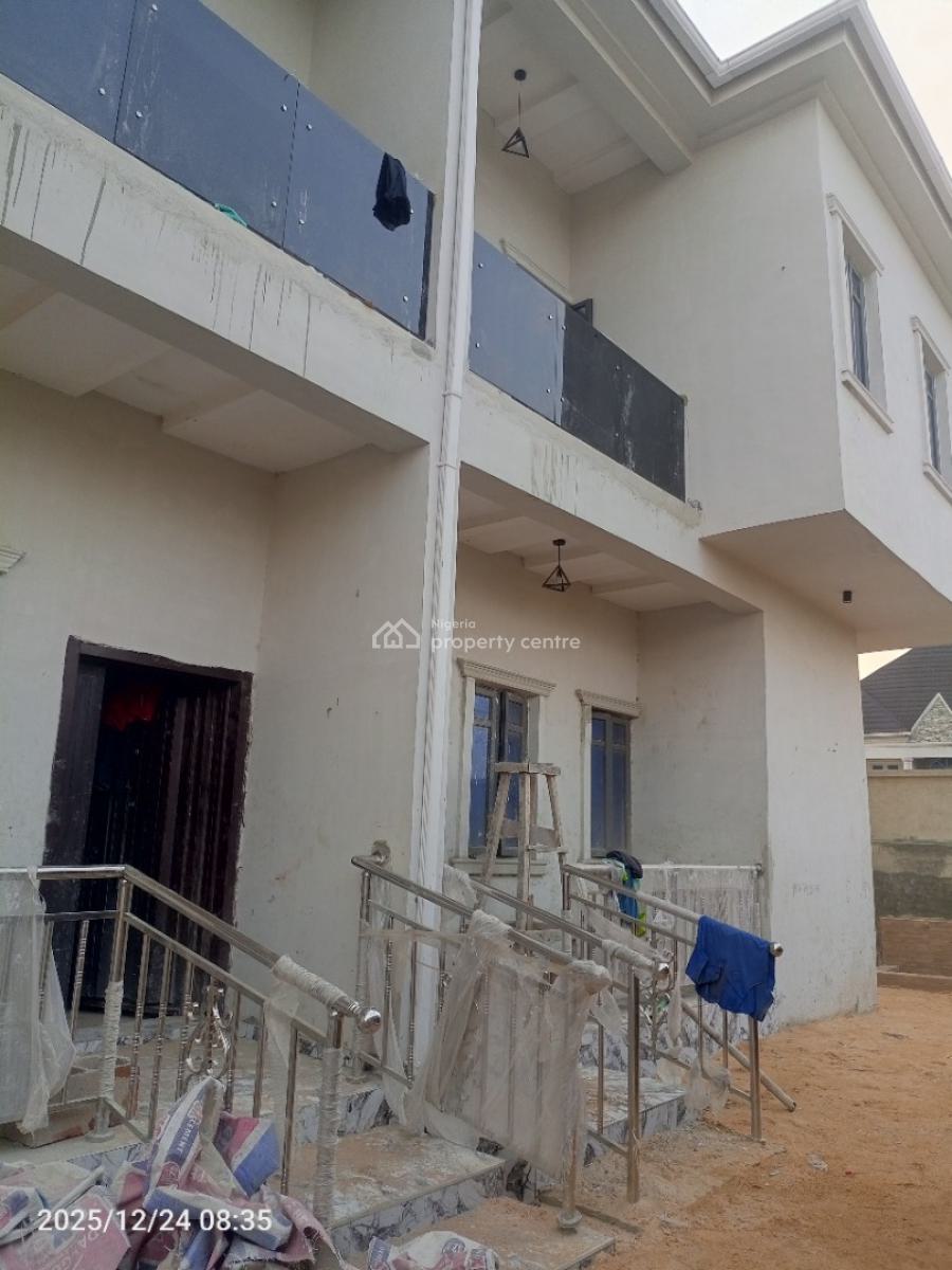 4 Bedroom Luxurious Semi Detached, Metro Homes General Paint, Alasia, Ajah, Lagos, House for Rent